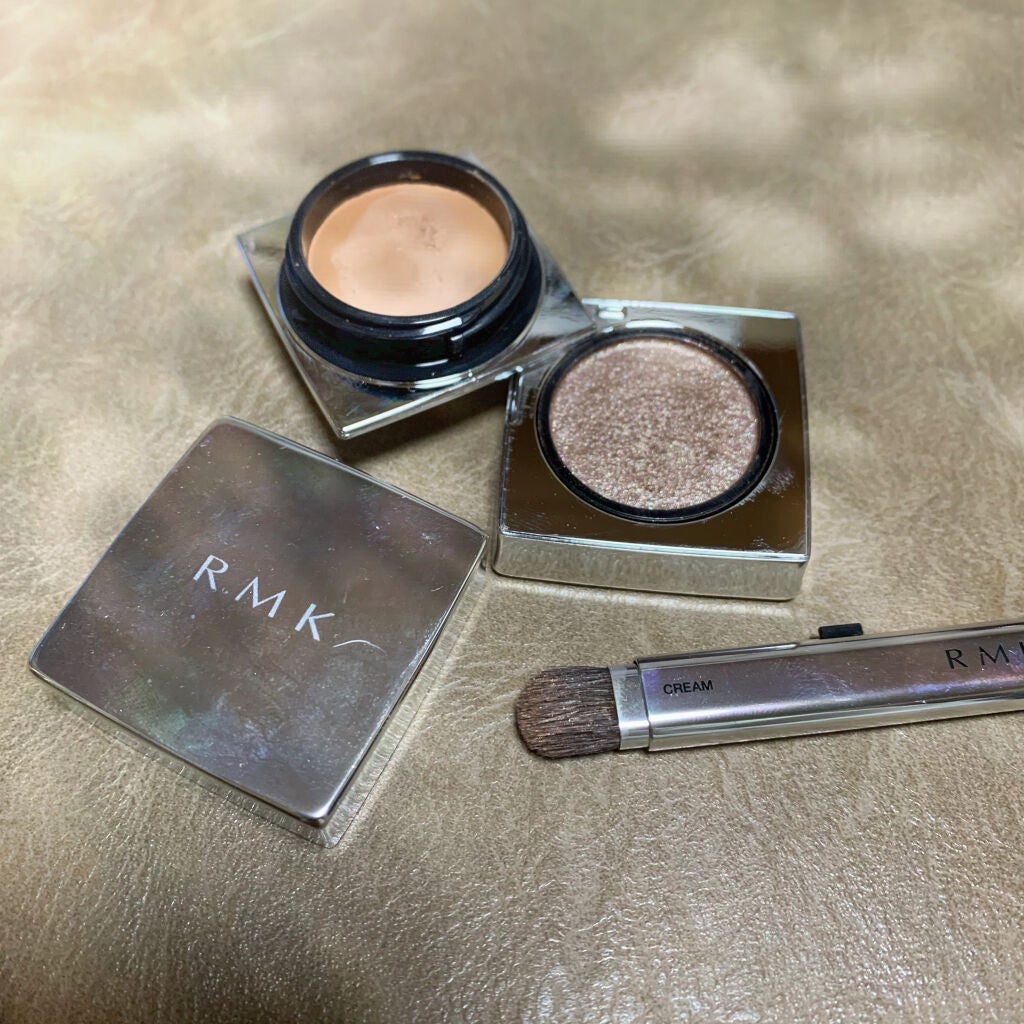 インジーニアス クリーム&パウダー アイズ/RMK/ジェル・クリームアイシャドウを使ったクチコミ(1枚目)