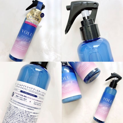 カームナイトリペアブースターヘアミスト/YOLU/プレスタイリング・寝ぐせ直しを使ったクチコミ(4枚目)