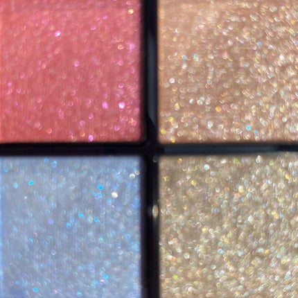 アイカラーパレット リミテッドコレクションa/Amplitude/アイシャドウパレットを使ったクチコミ(5枚目)