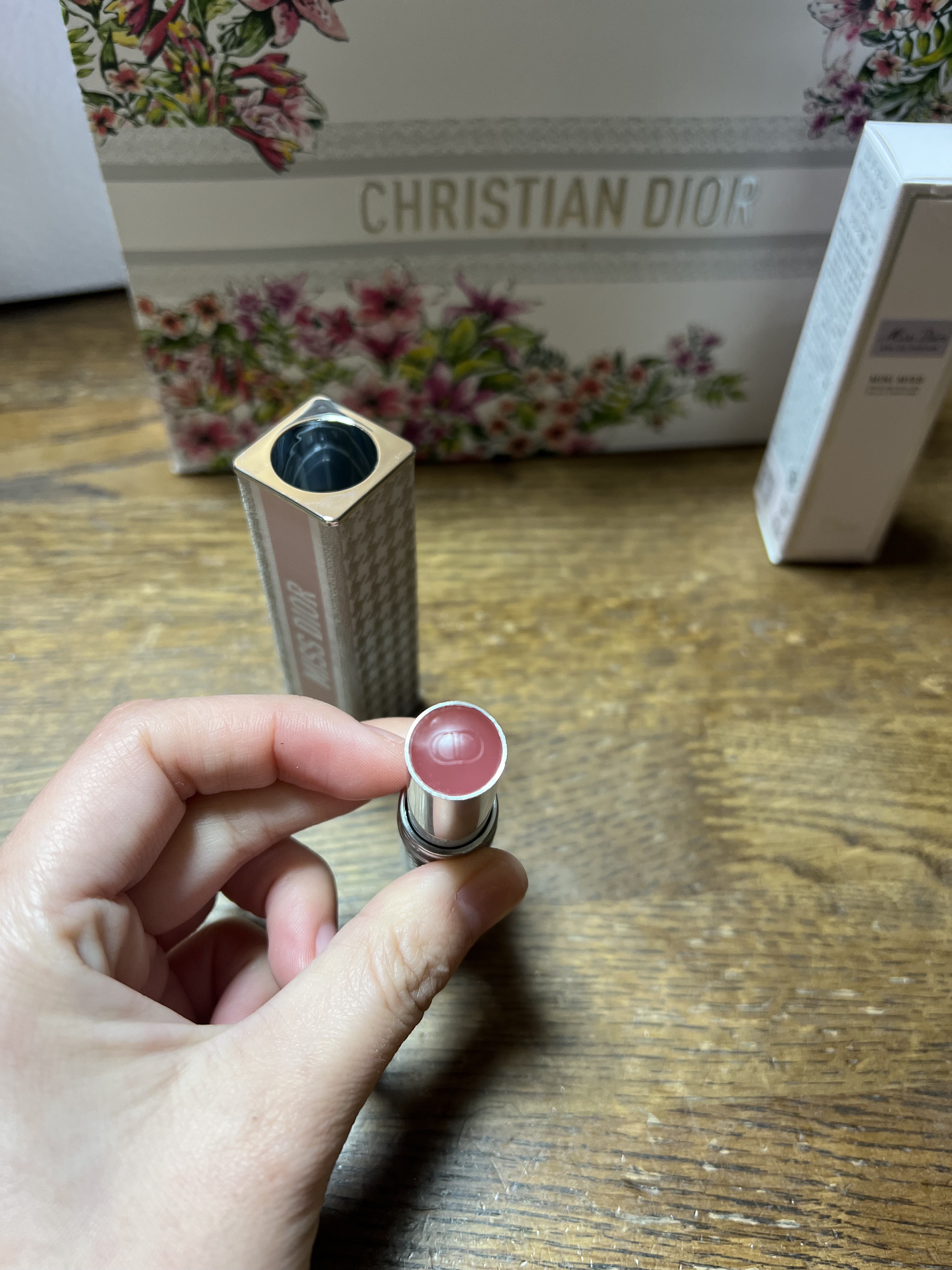 ミス ディオール オードゥ パルファン ミニ ミス/Dior/香水(レディース)を使ったクチコミ（1枚目）