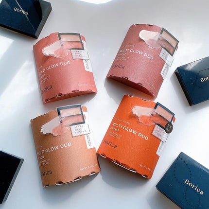 セラムマルチグロウデュオ/Borica/クリームハイライトを使ったクチコミ(2枚目)