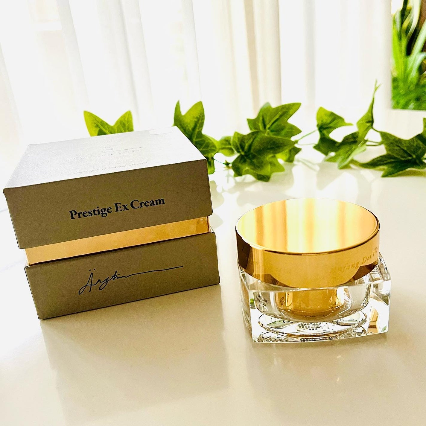 プレステージEXクリーム/エルツティン/フェイスクリームを使ったクチコミ(1枚目)