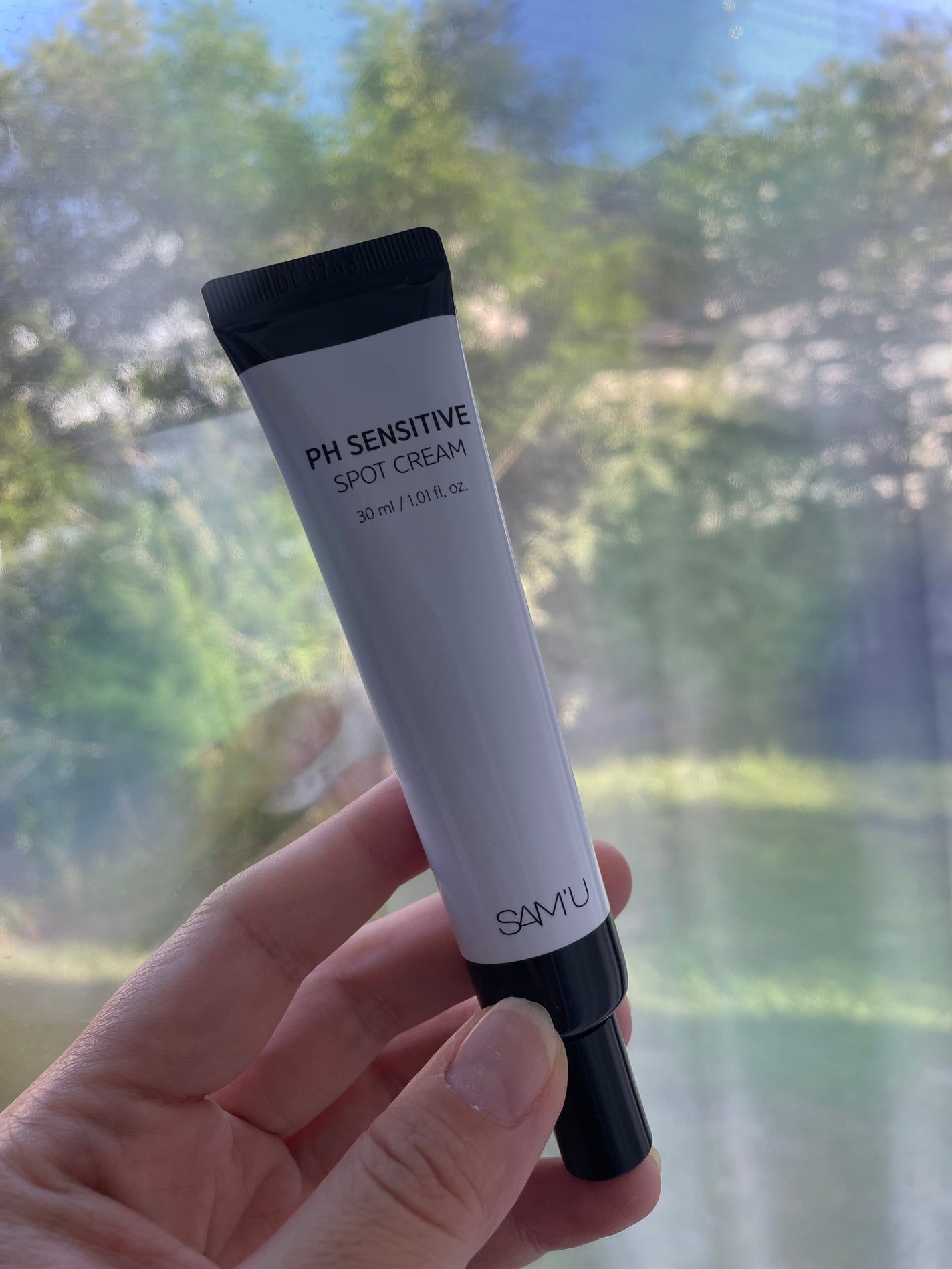 PHセンシティブスポットクリーム/SAM'U/フェイスクリームを使ったクチコミ(1枚目)