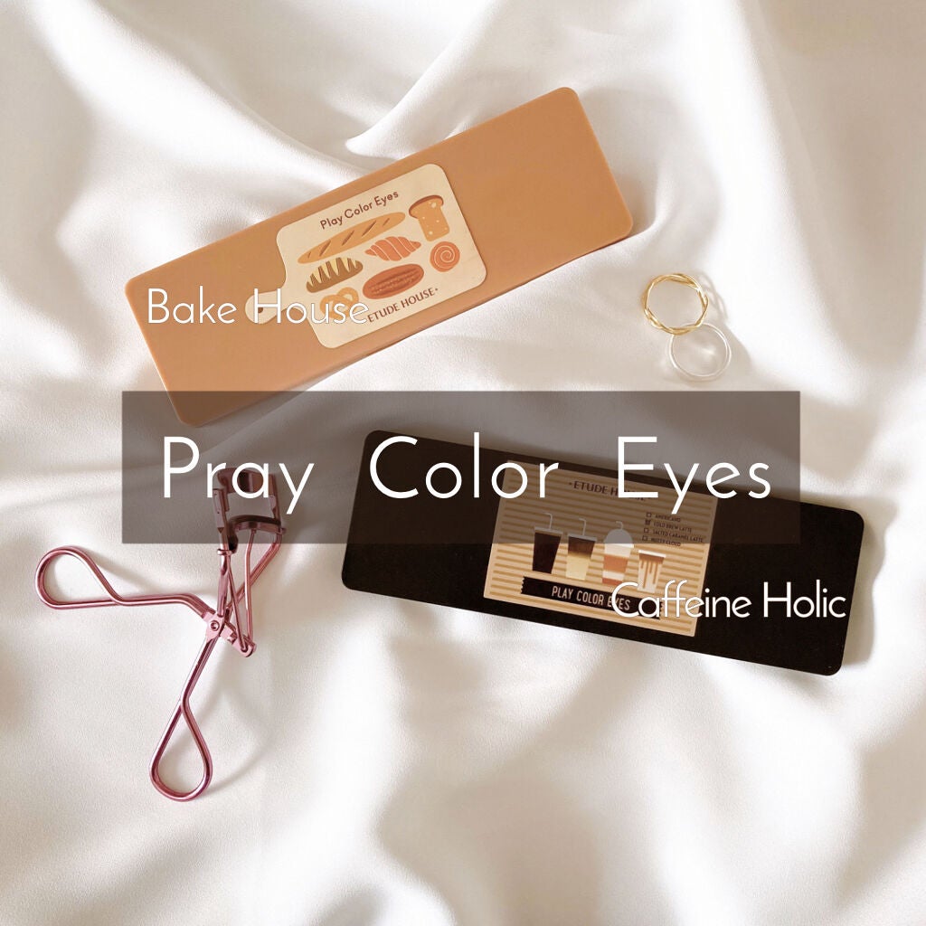 プレイカラー アイシャドウ/ETUDE/アイシャドウパレットを使ったクチコミ(1枚目)