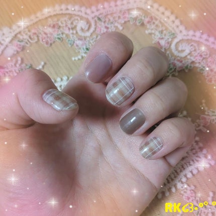 ジェルミーペタリー/ジェルミーワン/ネイルシールを使ったクチコミ(2枚目)