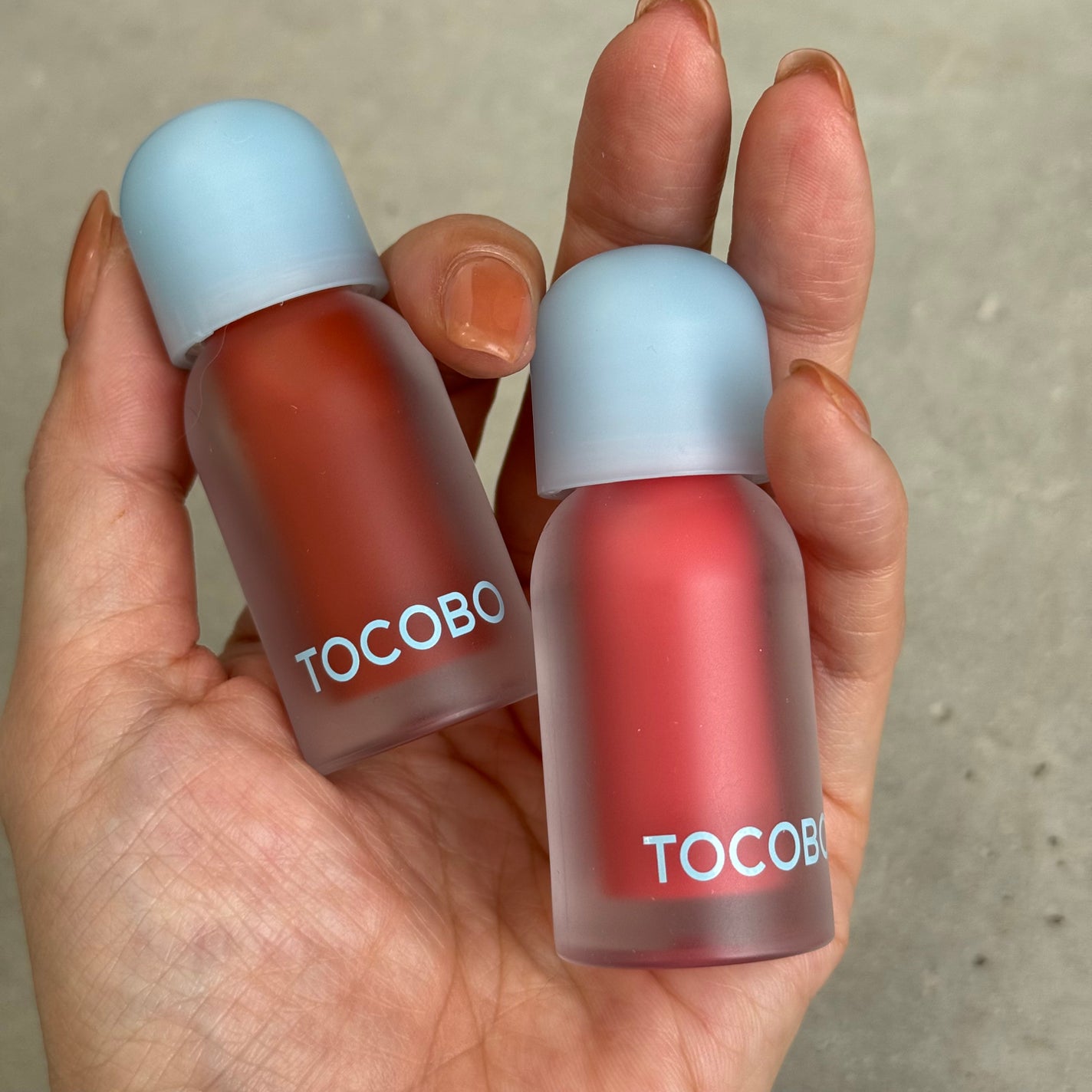 ビタグレーズドリップマスク/TOCOBO/リップマスクを使ったクチコミ(8枚目)