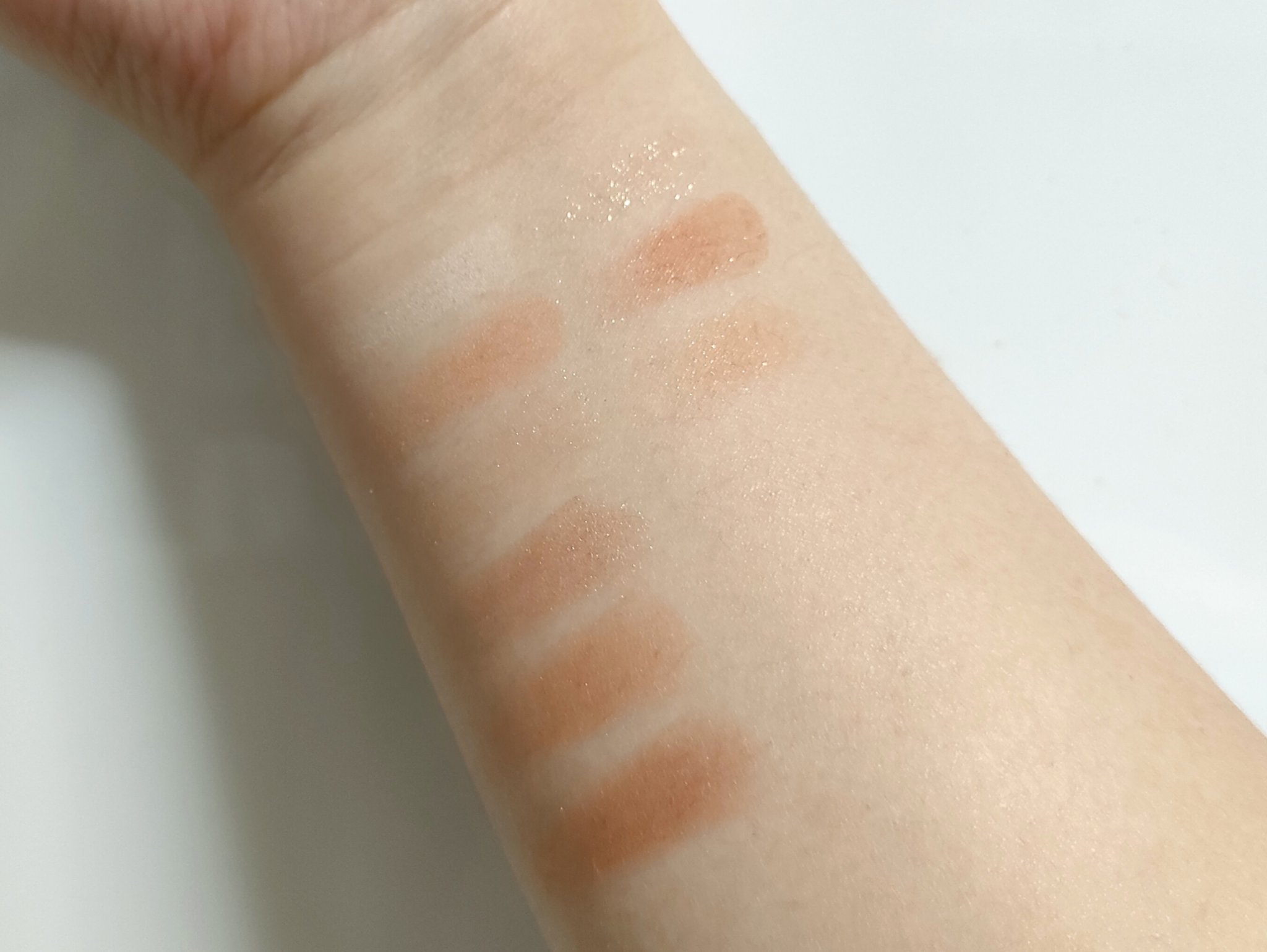 アイシャドウパレット/Kirei&co./アイシャドウパレットを使ったクチコミ（3枚目）