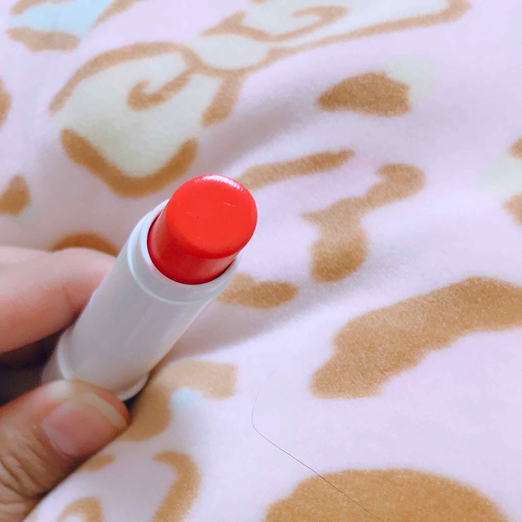 チェリースイート カラーリップバーム/ETUDE/口紅を使ったクチコミ(2枚目)