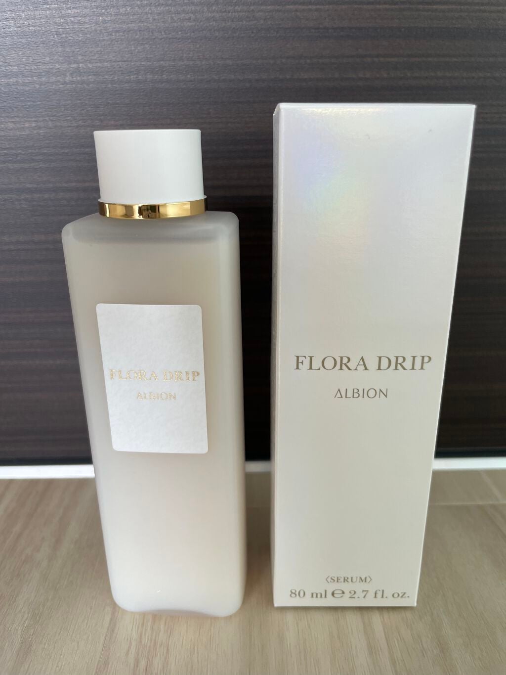 エクサージュホワイト ブライトデュウ クリーム/ALBION/フェイスクリームを使ったクチコミ(2枚目)