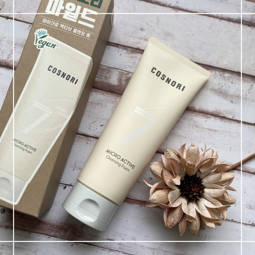 マイクロアクティブクレンジングフォーム/COSNORI/洗顔フォームを使ったクチコミ（1枚目）