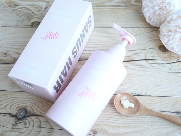GLOSSY COAT SHAMPOO / TREATMENT/SANUS HAIR FILTER/市販シャンプーを使ったクチコミ（3枚目）