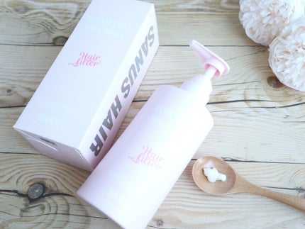 GLOSSY COAT SHAMPOO / TREATMENT/SANUS HAIR FILTER/市販シャンプーを使ったクチコミ(3枚目)