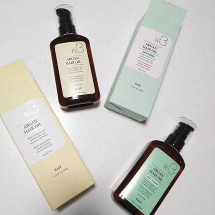 ライプ R3 アルガン ヘアオイル/RAIP/ヘアオイルを使ったクチコミ(4枚目)