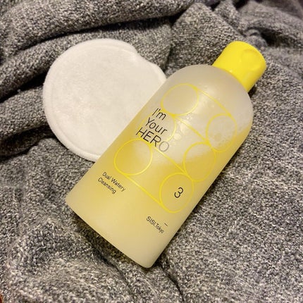 サンシビオ エイチツーオー D/ビオデルマ/クレンジングウォーターを使ったクチコミ(2枚目)