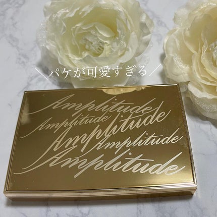 コンスピキュアス アイ&チークカラーパレット リミテッドコレクション a/Amplitude/アイシャドウパレットを使ったクチコミ(2枚目)