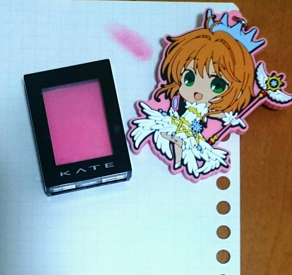 プレストチークカラー/KATE/パウダーチークを使ったクチコミ（1枚目）