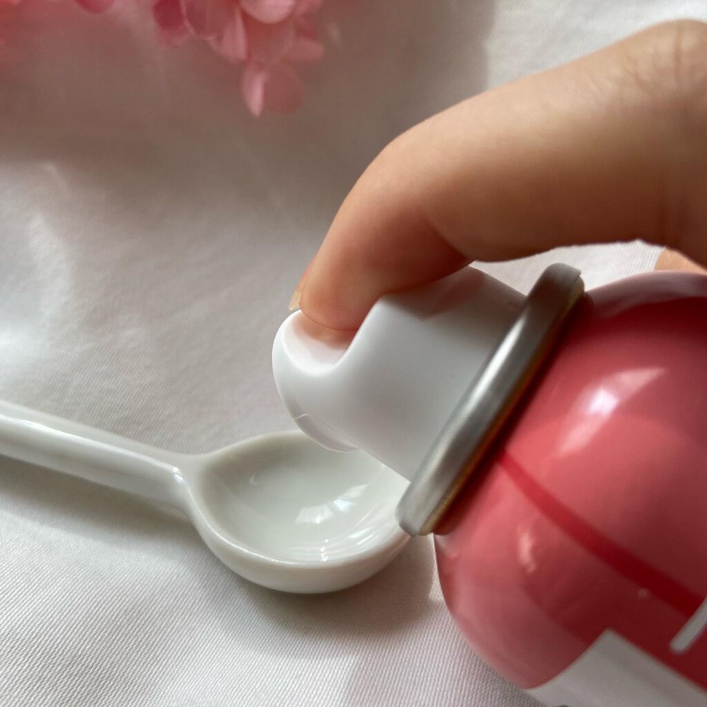 吸着泡洗顔 SKR(桜)/MoccHi SKIN/泡洗顔を使ったクチコミ（3枚目）