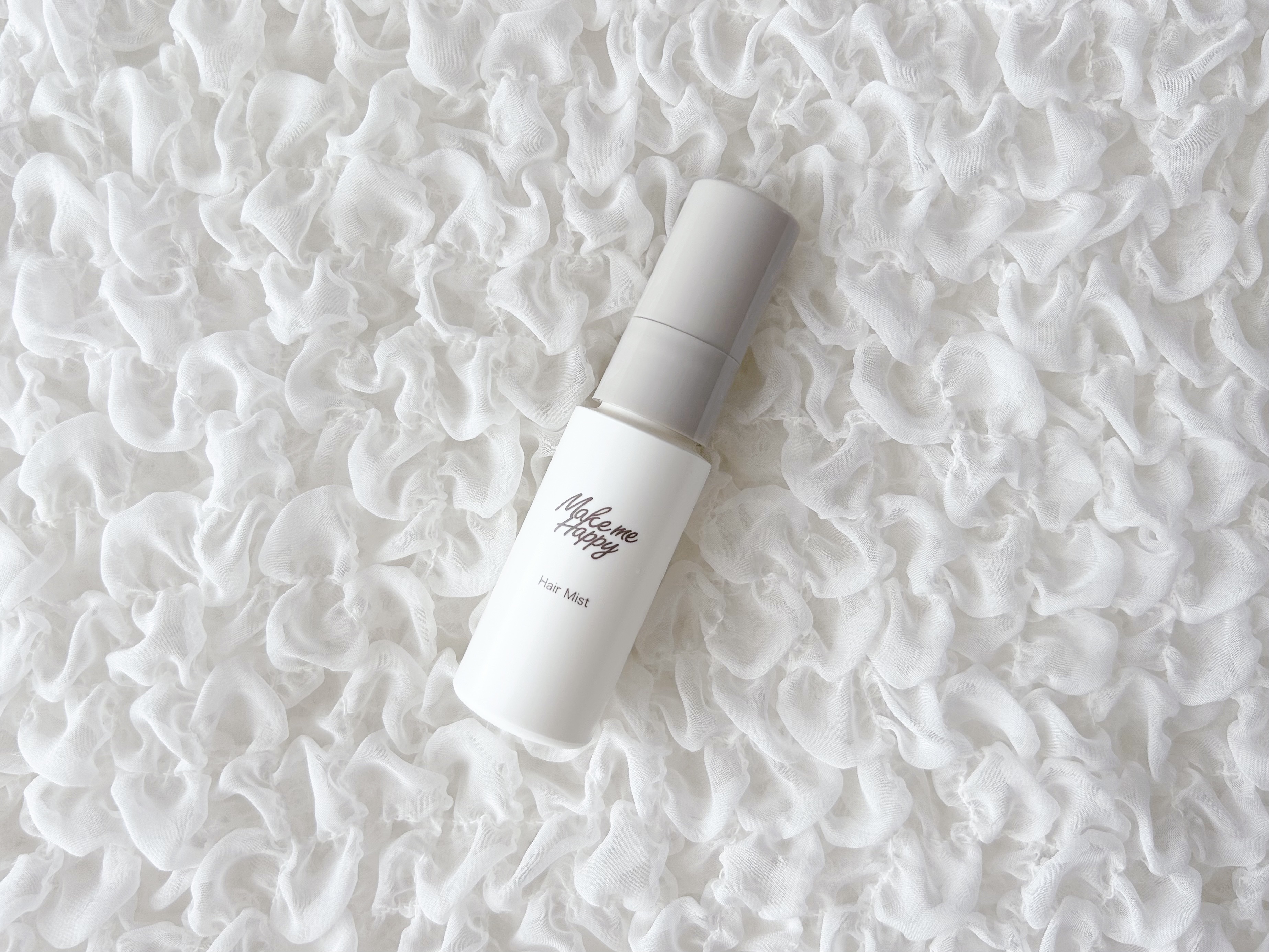メイクミーハッピー ヘアミスト WHITE/キャンメイク/ヘアミストを使ったクチコミ（1枚目）