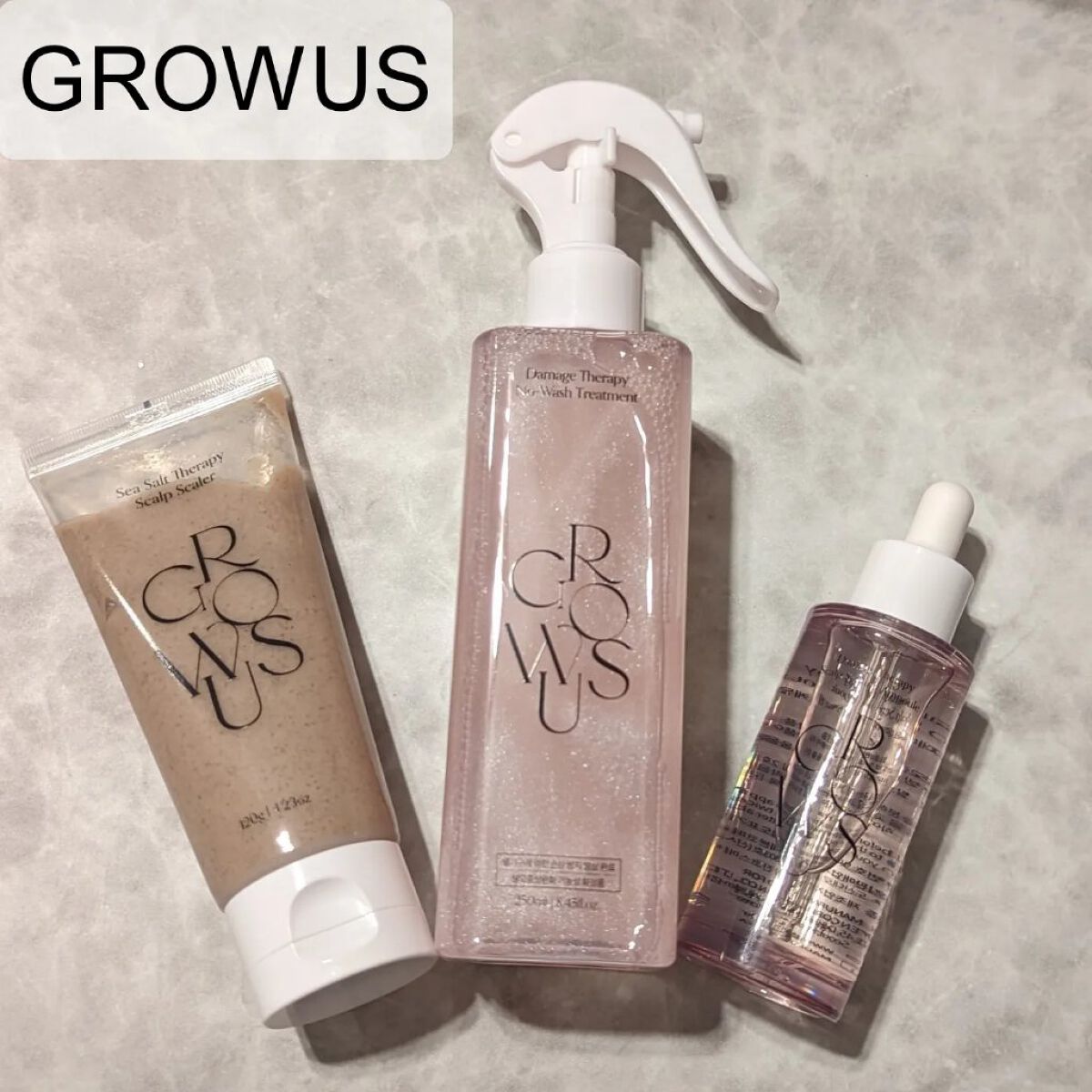 頭皮アンプル/GROWUS/頭皮ローションを使ったクチコミ（1枚目）