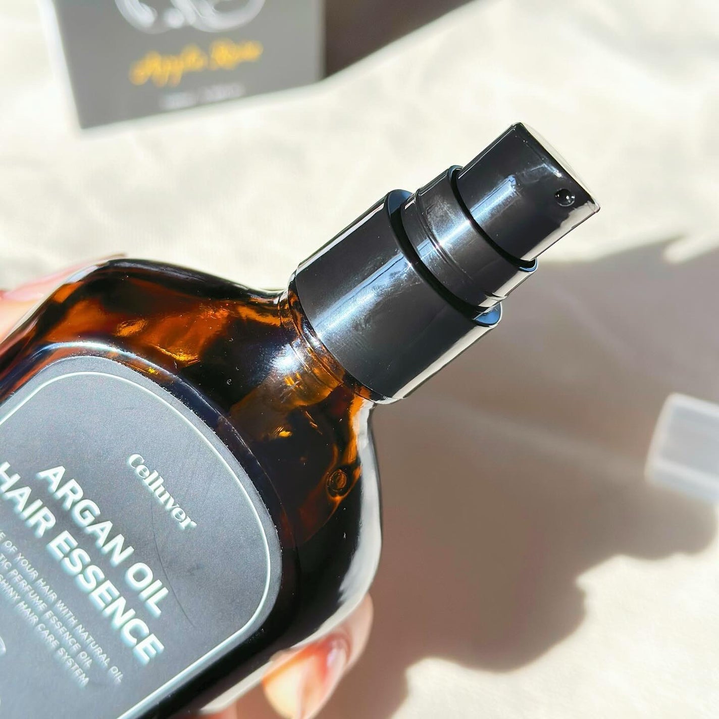 アルガンオイルヘアエッセンス/CELLUVER/ヘアオイルを使ったクチコミ(6枚目)