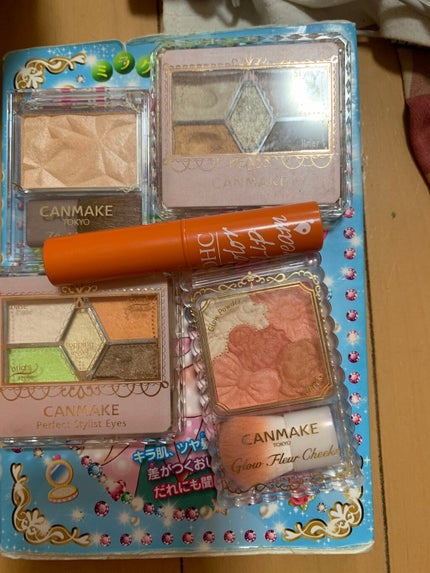 【旧品】パーフェクトスタイリストアイズ/キャンメイク/アイシャドウパレットを使ったクチコミ(1枚目)