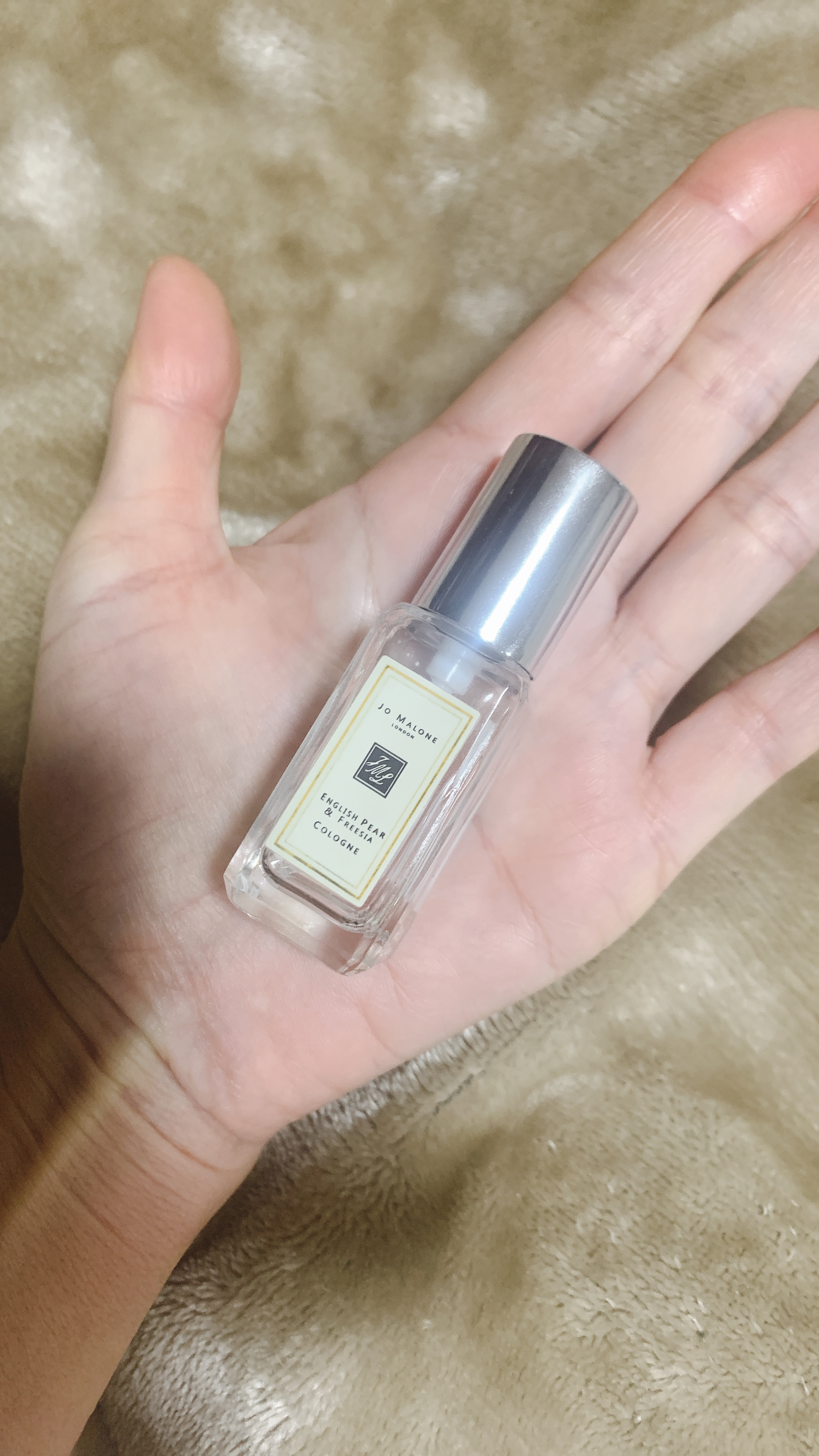 イングリッシュ ペアー＆フリージア コロン 30ml/Jo MALONE LONDON/香水(レディース)を使ったクチコミ（3枚目）