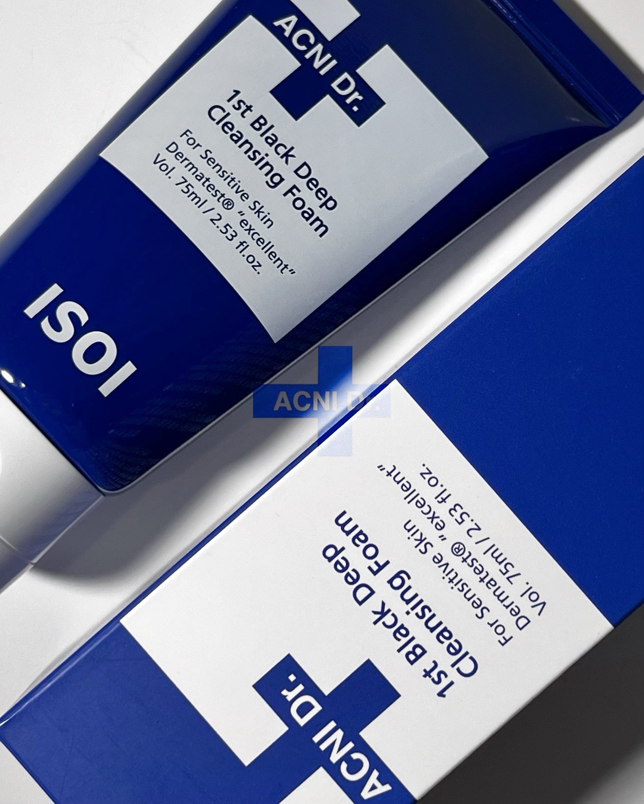ACNI Dr. 1st Black Deep Clensing Foam/ISOI/洗顔フォームを使ったクチコミ(1枚目)