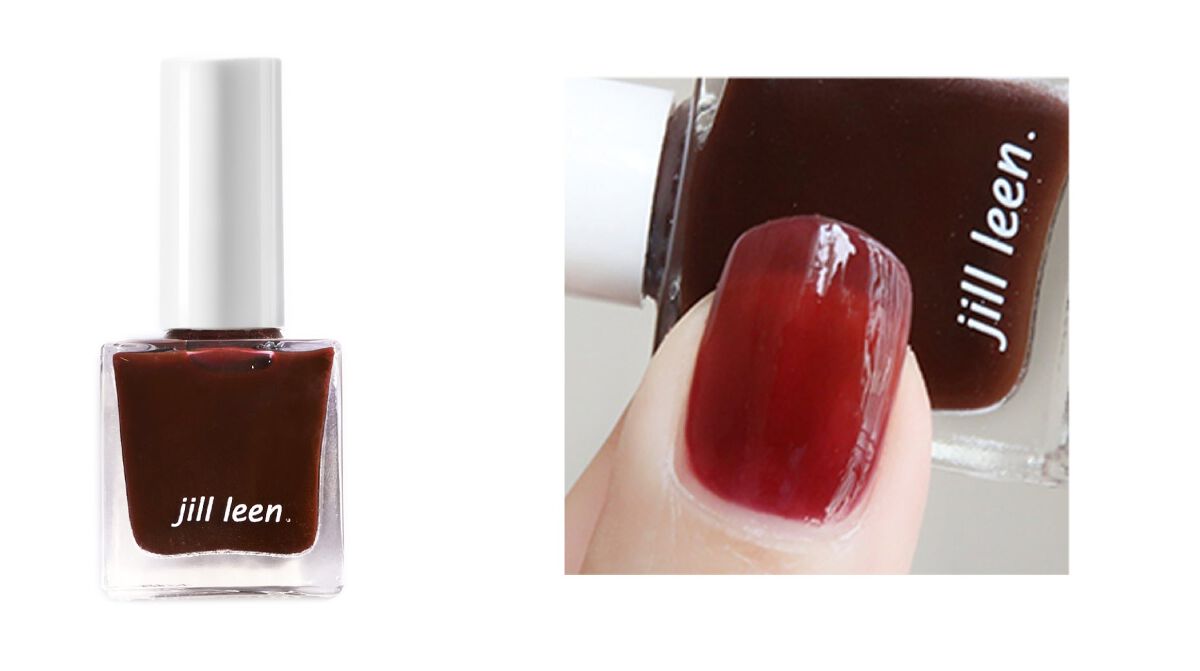 jill leen. 繊維ネイル B3 さくらんぼジャム