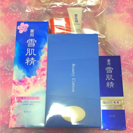 薬用 雪肌精 エンリッチ/雪肌精/化粧水を使ったクチコミ(1枚目)