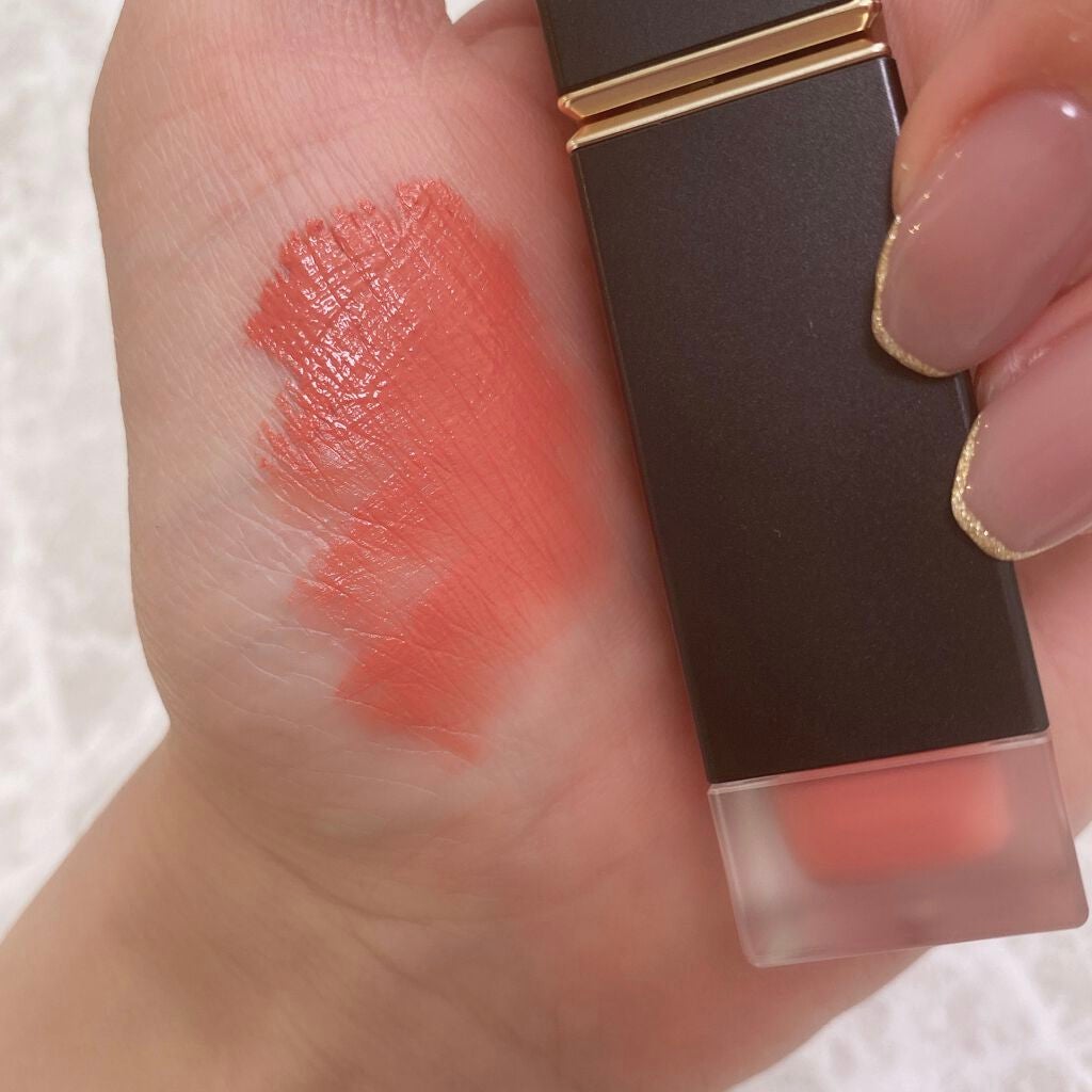 コンフォート リップ フルイド フォグ/SUQQU/口紅を使ったクチコミ(2枚目)