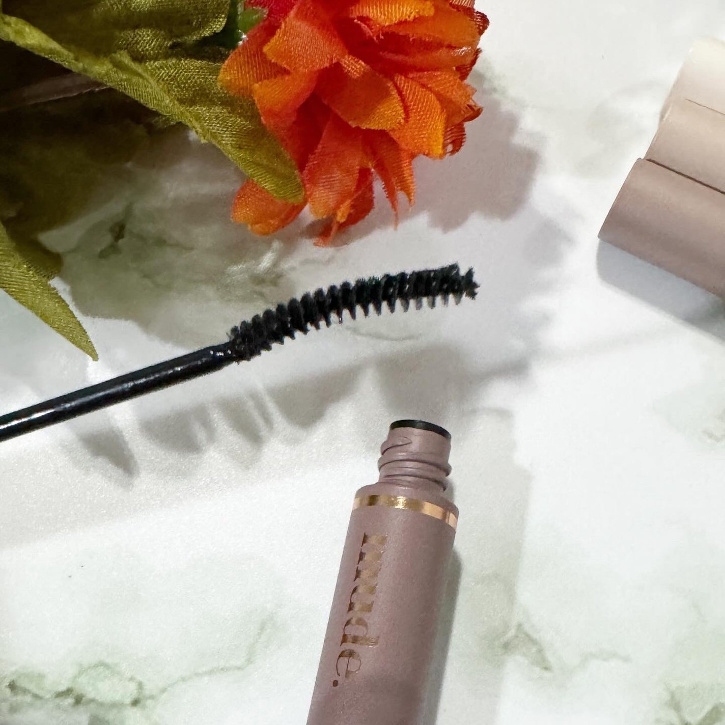 インスパイアスキニーカーリングマスカラ/mude./マスカラを使ったクチコミ(2枚目)