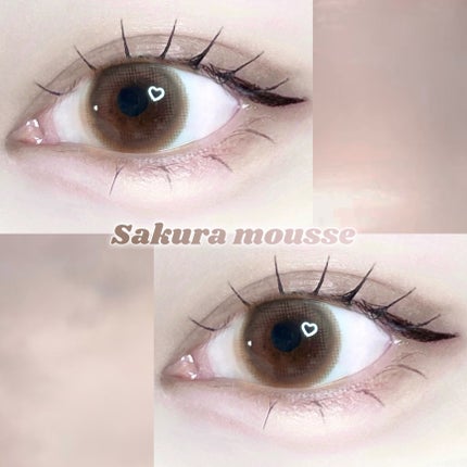 feliamo 1day サクラムース/feliamo/ワンデー(1DAY)カラコンを使ったクチコミ(1枚目)