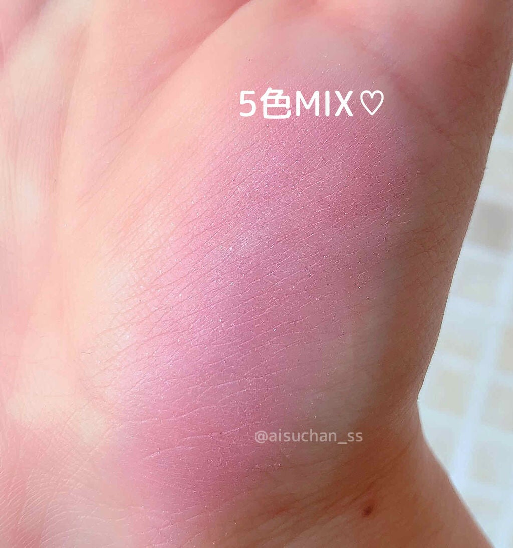 ジルスチュアート ブルーム ミックスブラッシュ コンパクト/JILL STUART/パウダーチークを使ったクチコミ(3枚目)