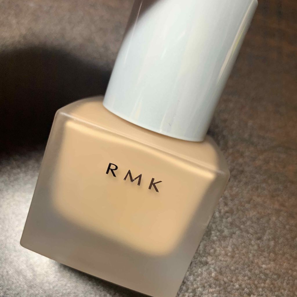 RMK リクイドファンデーション/RMK/リキッドファンデーションを使ったクチコミ(1枚目)