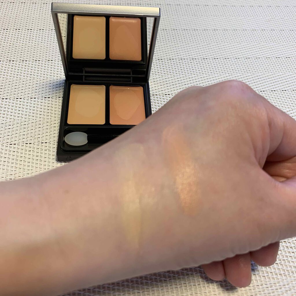 &be ファンシーラー/&be/パレットコンシーラーを使ったクチコミ(3枚目)