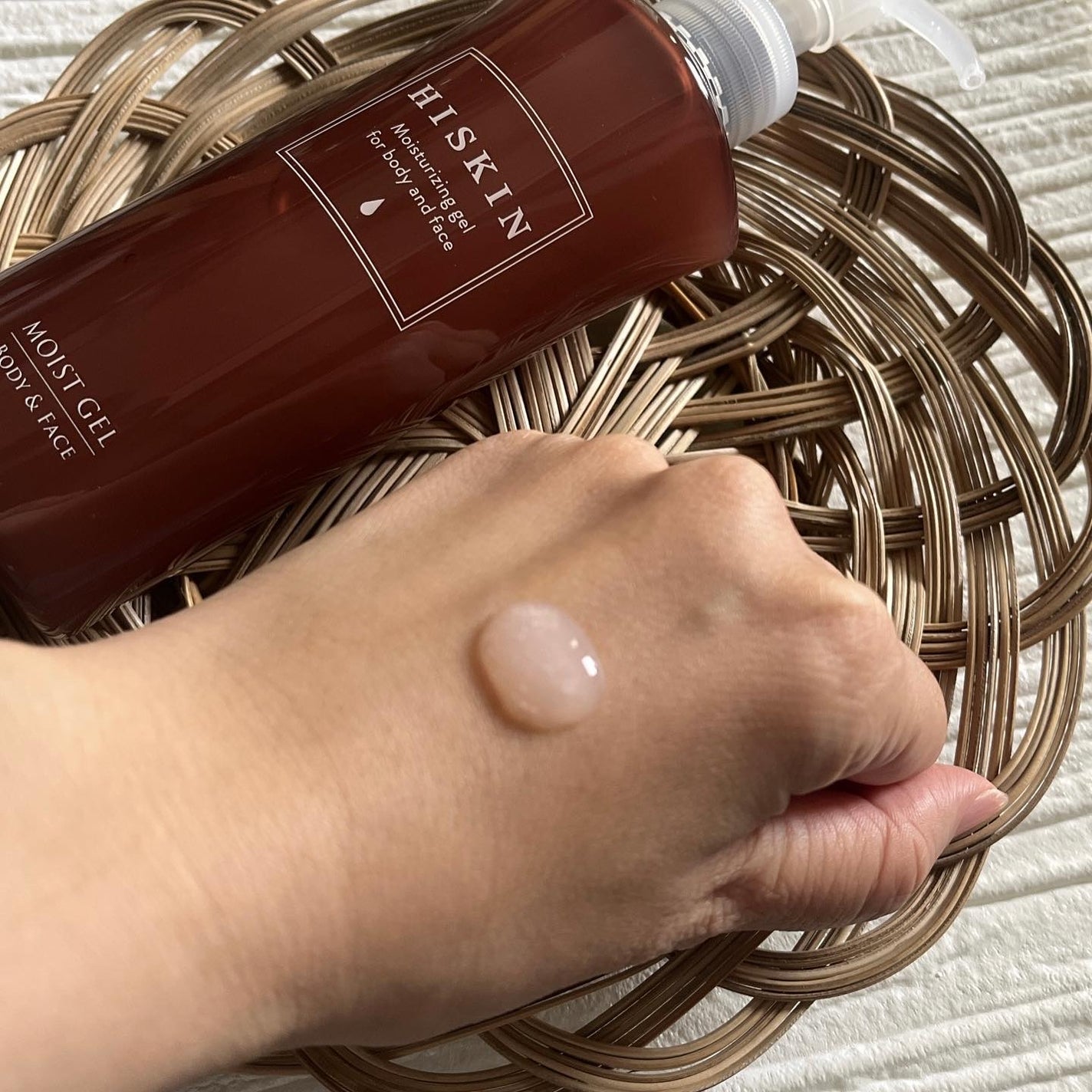 モイストジェル/HISKIN/美容液を使ったクチコミ(3枚目)