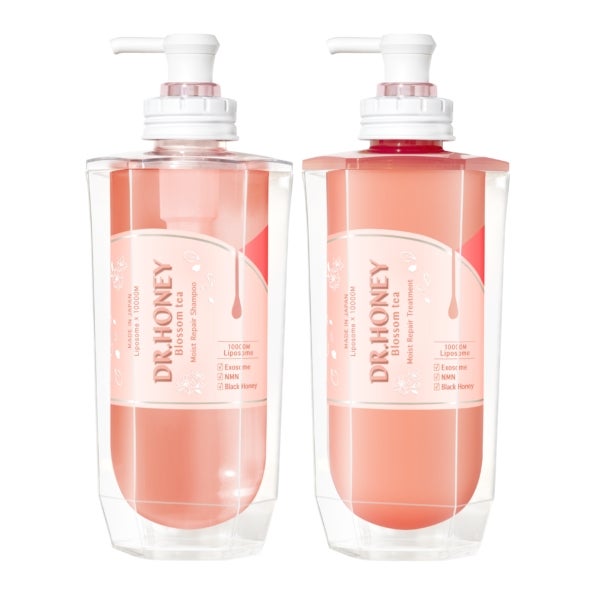 DRハニー ブロッサムティー モイスト リペア シャンプー/ヘアトリートメント DR.HONEY