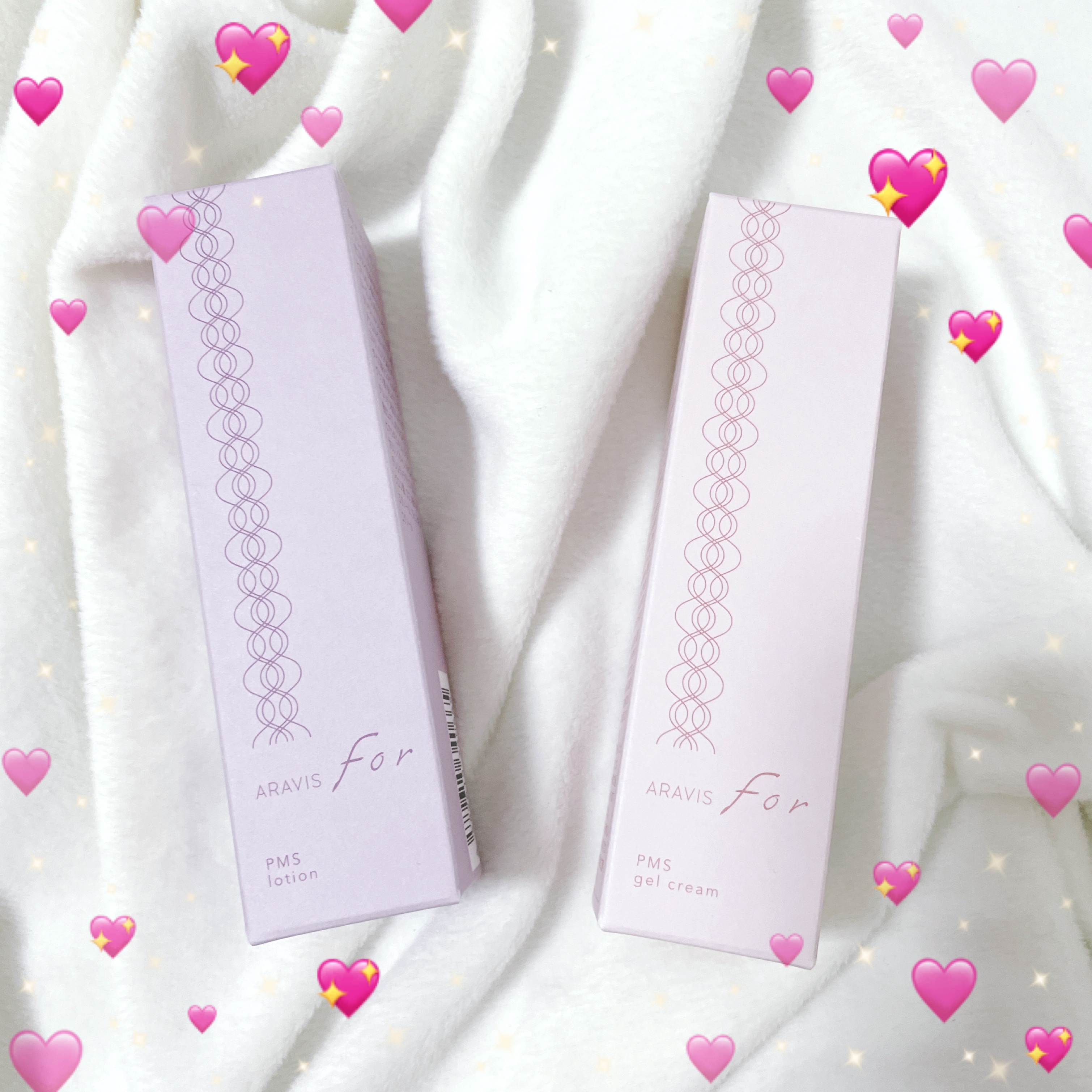 アラヴィス PMS ジェルクリーム/ARAVIS/フェイスクリームを使ったクチコミ（2枚目）