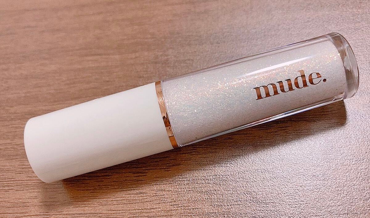 MD ドリーミーグリッター/mude./グリッターを使ったクチコミ(1枚目)