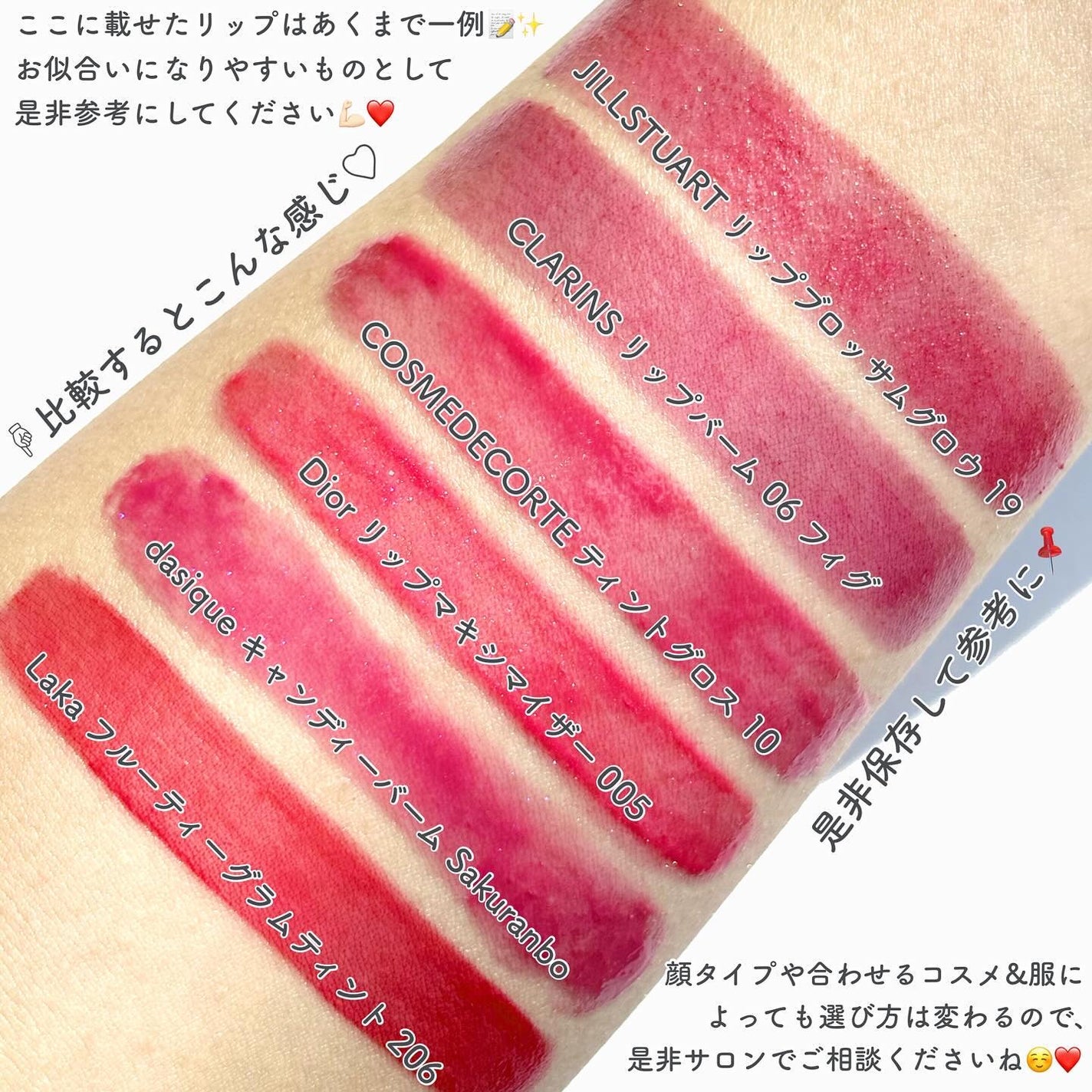 ティント リップグロス/DECORTÉ/リップグロスを使ったクチコミ(9枚目)