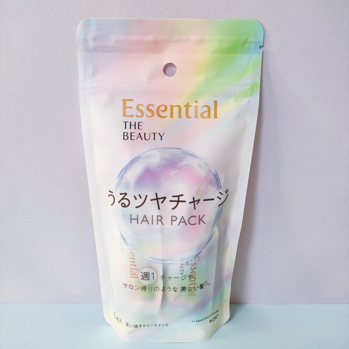 ザビューティ うるツヤチャージヘアパック/エッセンシャル/ヘアマスク・ヘアパックを使ったクチコミ（1枚目）