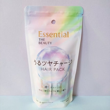 ザビューティ うるツヤチャージヘアパック/エッセンシャル/ヘアマスク・ヘアパックを使ったクチコミ(1枚目)
