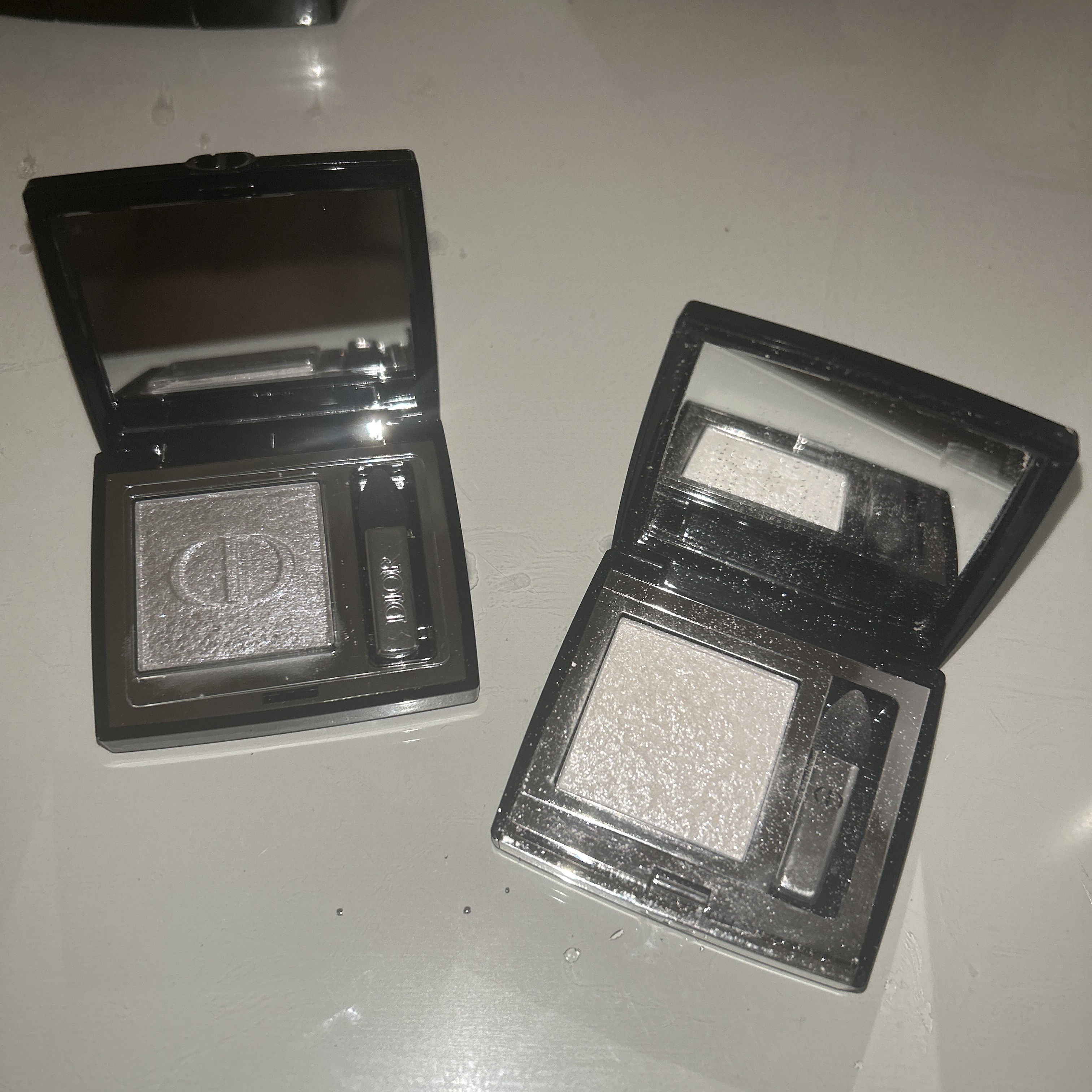 モノ クルール クチュール 045 グリ ディオール/Dior/単色アイシャドウを使ったクチコミ（1枚目）