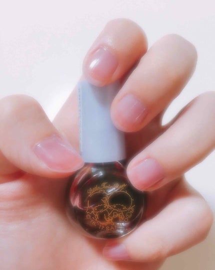 サンリオネイル/DAISO/マニキュアを使ったクチコミ(2枚目)