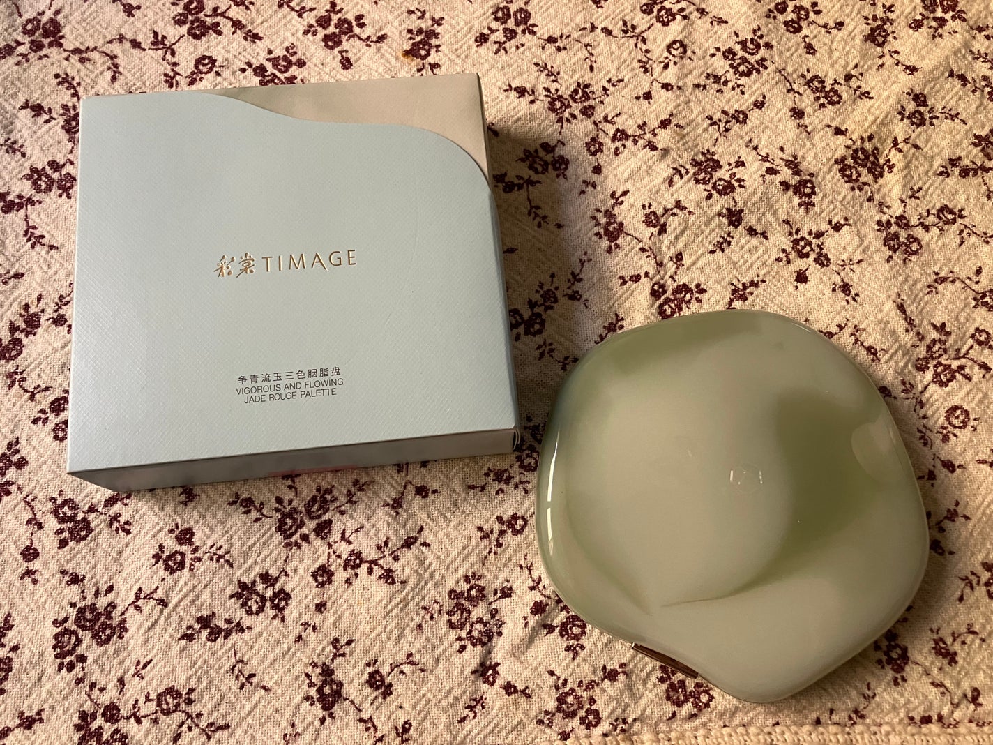 TIMAGE  3色チークパレット/TIMAGE/パウダーチークを使ったクチコミ(2枚目)