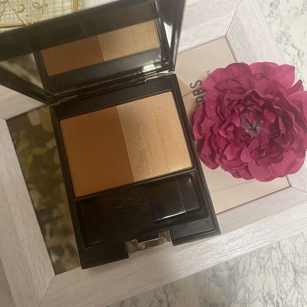 ピュア カラー ブラッシュ/SUQQU/パウダーチークを使ったクチコミ（1枚目）