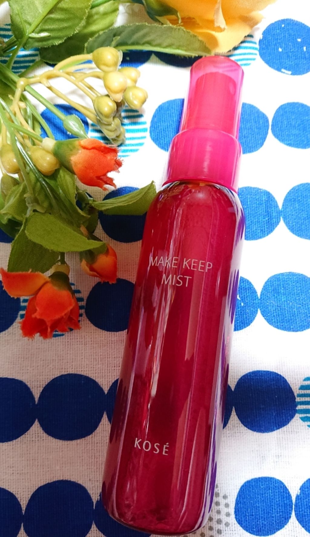 メイク キープ ミスト/コーセーコスメニエンス/フィックスミストを使ったクチコミ(2枚目)