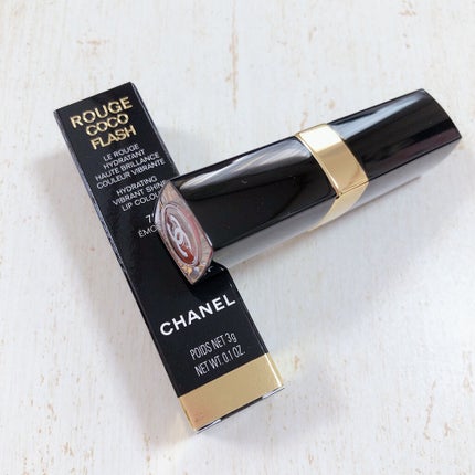 ルージュ ココ フラッシュ/CHANEL/口紅を使ったクチコミ(1枚目)