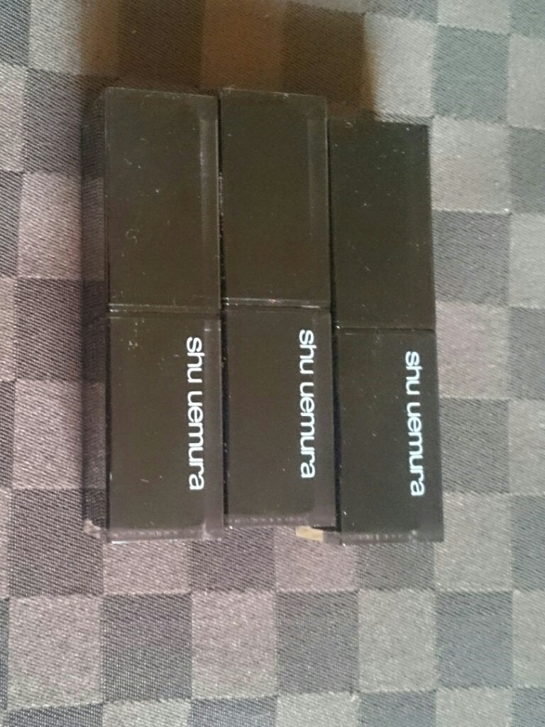 ルージュ アンリミテッド マット/shu uemura/口紅を使ったクチコミ(2枚目)