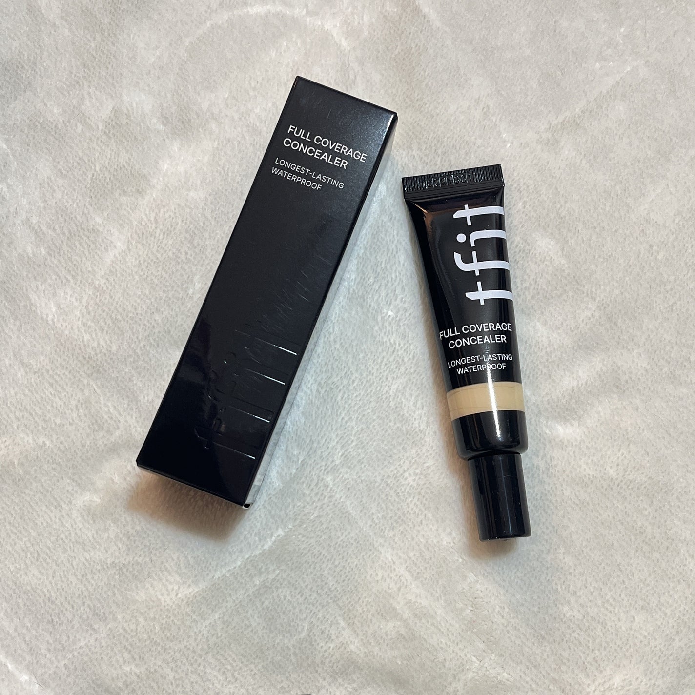 フルカバレッジコンシーラー/TFIT/クリームコンシーラーを使ったクチコミ(3枚目)